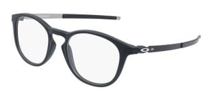 Lunettes de vue Homme Oakley 0OX8105 Ronde Noir