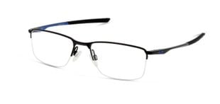 Oakley Brillen Herr 0OX3218 Rechteckig Schwarz