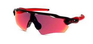 Occhiali da sole Oakley Sport OJ9001 Nero opaco da Bambino