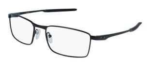 Occhiali Uomo Oakley 0OX3227 Rettangolari Nero