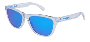 Occhiali da sole Uomo Oakley OO9013 Wayfarer Trasparente