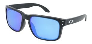 Lunettes de soleil Oakley Rectangle OO9102 Noir mat pour Homme