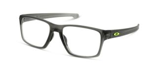 Occhiali Uomo Oakley 0OX8140 Rettangolari Grigio