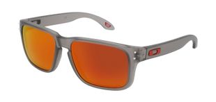 Occhiali da sole Oakley Rettangolari OJ9007 Grigio da Bambino