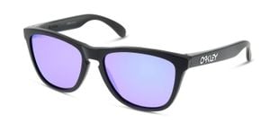 Occhiali da sole Uomo Oakley OO9013 Wayfarer Nero opaco