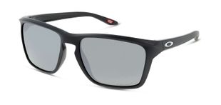 Lunettes de soleil Homme Oakley 0OO9448 Rectangle Noir mat