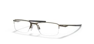 Oakley Brillen Herr 0OX3218 Rechteckig Grau