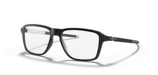 Occhiali Uomo Oakley 0OX8166 Rettangolari Nero