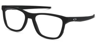 Lunettes de vue Oakley Ronde 0OX8163 Noir pour Homme
