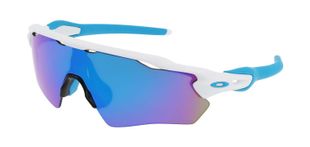 Occhiali da sole Oakley Sport OJ9001 Bianco da Bambino