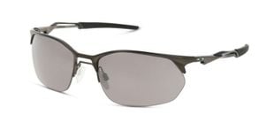 Lunettes de soleil Oakley Rectangle 0OO4145 Argenté pour Homme