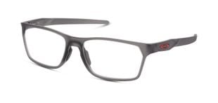 Occhiali Uomo Oakley 0OX8032 Rettangolari Grigio