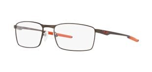 Occhiali Uomo Oakley 0OX3227 Rettangolari Grigio