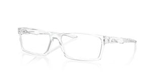 Occhiali Uomo Oakley 0OX8060 Rettangolari Trasparente