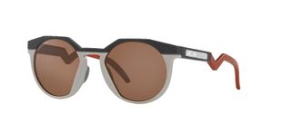 Occhiali da sole Uomo Oakley 0OO9242 Rotonda Nero