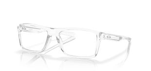 Oakley Brillen Herr 0OX8178 Rechteckig Transparent