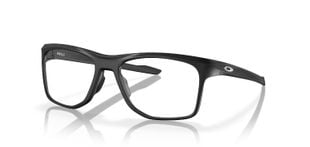 Oakley Brillen Herr 0OX8144 Rechteckig Schwarz