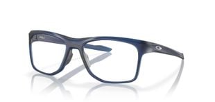Oakley Brillen Herr 0OX8144 Rechteckig Blau