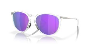 Lunettes de soleil Femme Oakley 0OO9288 Ronde Argenté