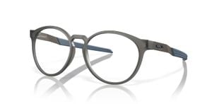 Occhiali da vista Oakley Rotonda 0OX8184 Grigio da Uomo