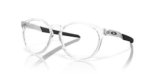 Occhiali da vista Oakley Rotonda 0OX8184 Trasparente da Uomo