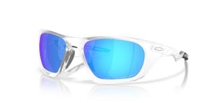 Lunettes de soleil Oakley Rectangle 0OO9431 Transparent pour Homme