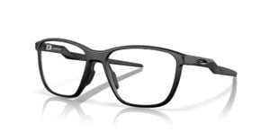 Oakley Rechteckig Brillen 0OX8186 Schwarz für Herren