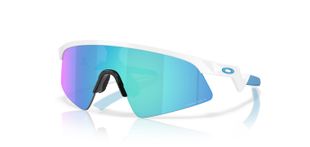 Lunettes de soleil Oakley Rectangle 0OJ9015 Blanc pour Homme-Femme