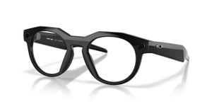 Occhiali da sole Oakley Meta Rotonda 0OW8002 / HSTN Nero da Uomo-Donna