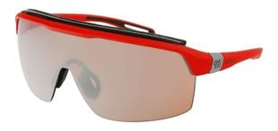 Lunettes de soleil Evil Eye Sport TRAILEYE PRO E016-L Rouge pour Homme-Femme