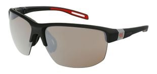 Lunettes de soleil Evil Eye Sport ELATE.T E019 75L Noir mat pour Homme-Femme