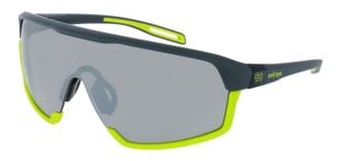 Lunettes de soleil Evil Eye Sport TRAILEYE NG E033 Gris pour Homme-Femme