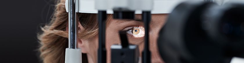 Lentilles de contacts contrôle de suivi incl. examen de la vue