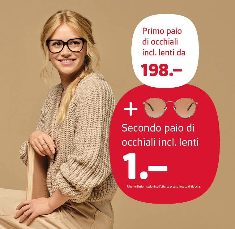 Occhiali occhiali da sole e lenti a contatto online McOptic