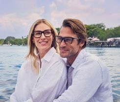 Get up to CHF 400 off your prescription glasses – progressive lenses included